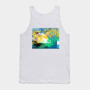 SWANN Graphic Tank Top